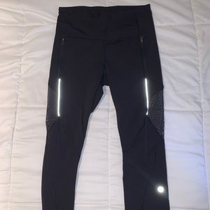 lululemon leggings cropped mid rise crop *21"